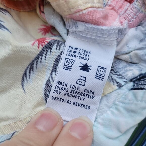 Tommy Hilfiger ✦ Patchwork Sundress 2T ✦ Adjustable Straps Button Accents Cotton - Picture 8 of 12